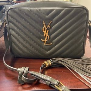 YSL camera bag - Dark Grey
